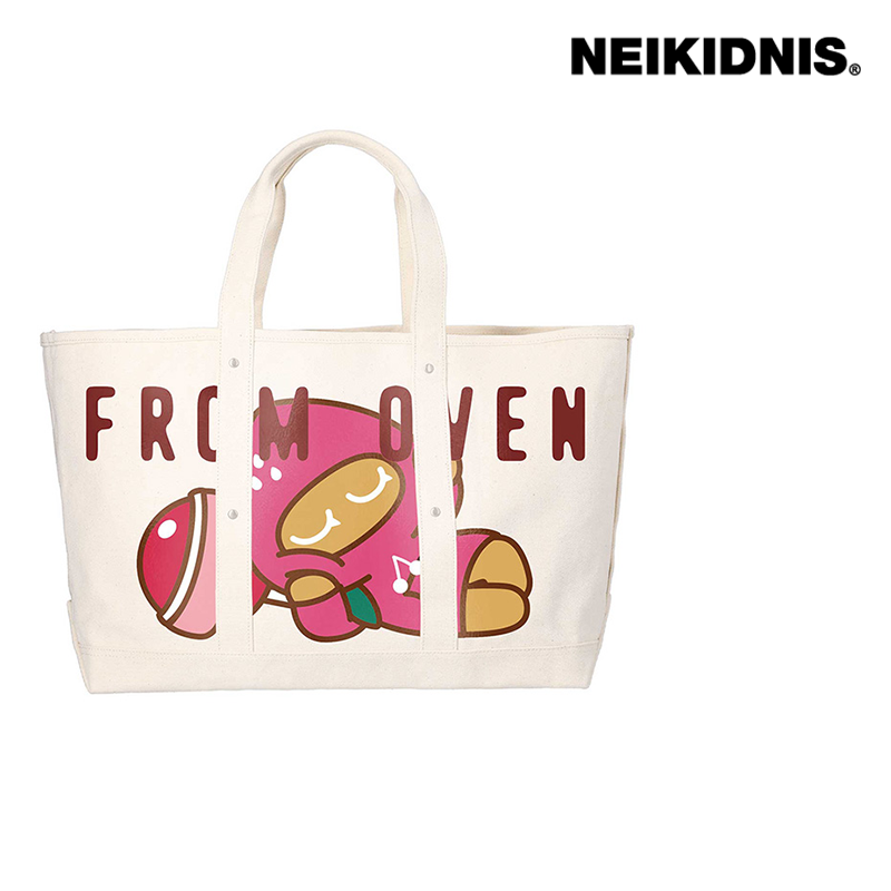 NEIKIDNISXCOOKIERUN联名托特包L