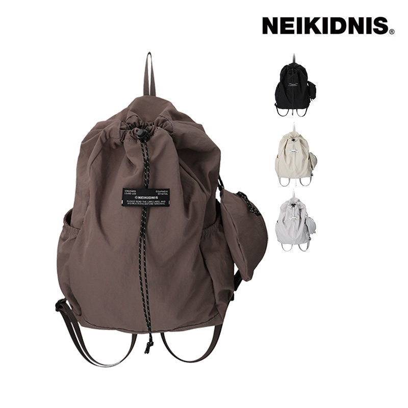 NEIKIDNIS ID PACKABLE STRING BACKPACK 14L 轻便可折叠抽绳包