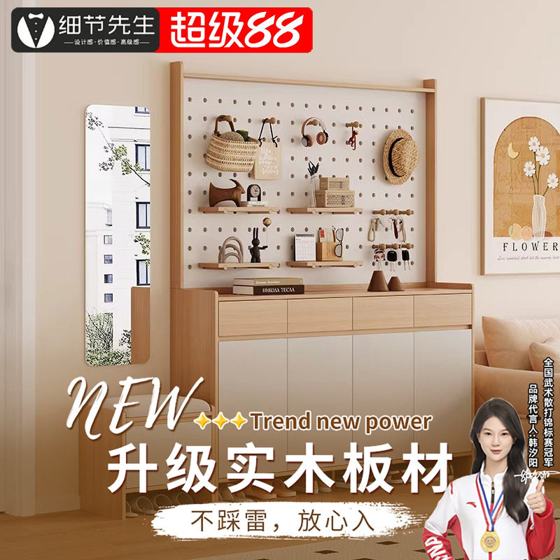 大容量多层玄关收纳鞋柜家用门口