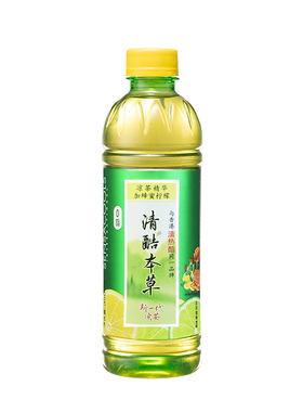 清酷本草凉茶植物饮料柠檬味350mL*1瓶(X元Y件仓发)