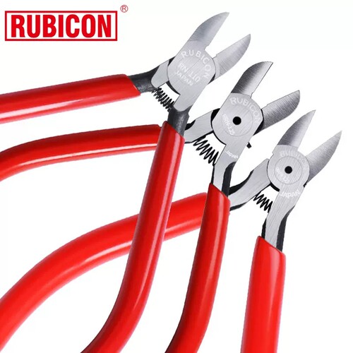 速发罗宾汉迷你电子钳加硬斜嘴钳5寸6寸不锈钢斜口钳 RW-125 RSP