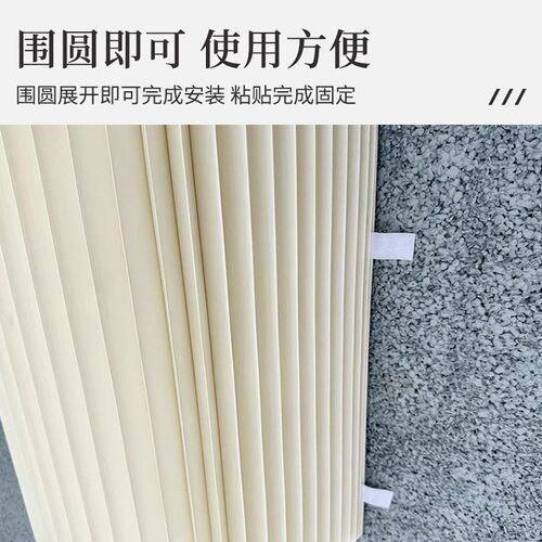 速发婚庆折叠圆柱甜品台折纸柱摆件立柱子展示台商场橱窗生日派对