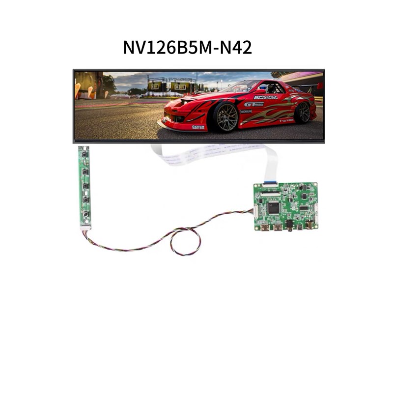 速发HYTE Y60 Y70机箱长条液晶显示屏 (安装机箱斜角玻璃)