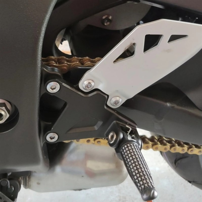 速发适用ija 250/650 Z800/Z00摩托车前后脚踏板脚蹬改装配件