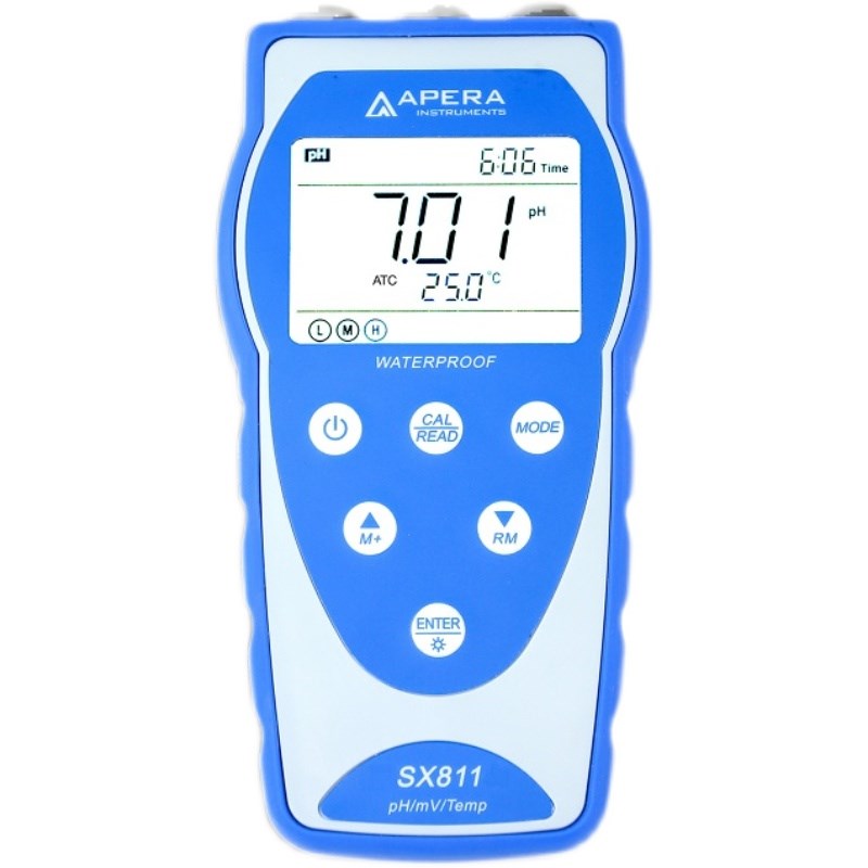 速发SX811/825/816便携式PH计溶解氧仪测定试酸度计电导率仪S