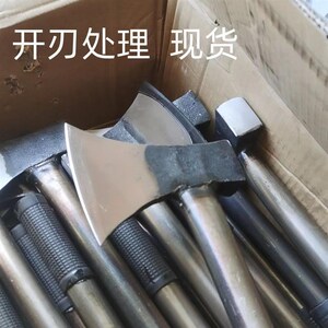 速发工艺斧头家用劈柴神器精钢全钢户外砍树柴工具木工小斧子大号