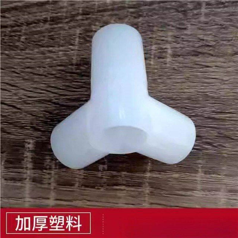 速发三通四孔挂钩五通连接件布衣柜接头通用型一整套塑料简易衣柜
