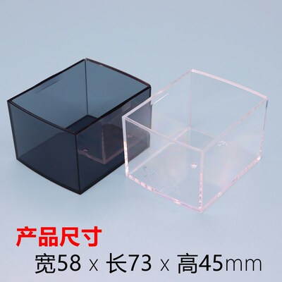 速发日本咖路CL金属A-5削笔器配件透明抽屉盒Agel 5卷笔器铅屑收