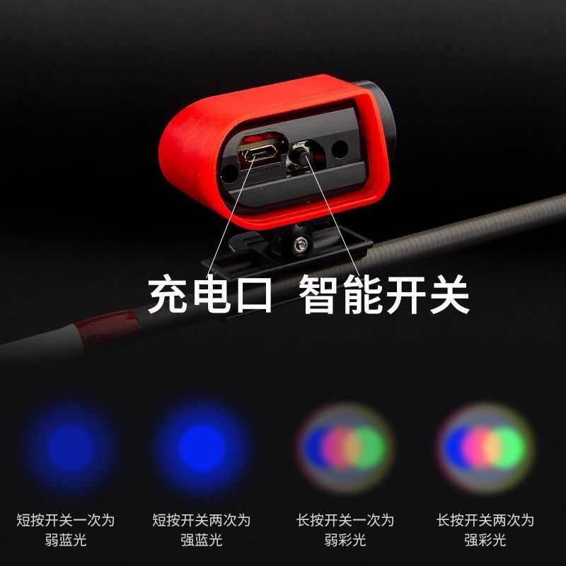 速发灯钓鱼蓝光灯桥钓灯桥筏灯筏灯夜钓灯诱鱼灯渔具