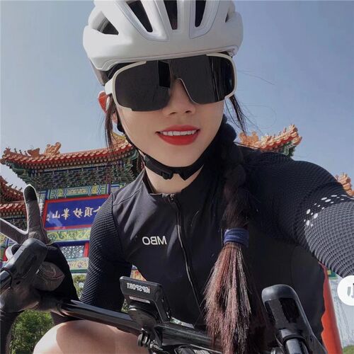 现货速发#户外大框骑行滑雪镜防风镜登山公路山地车自行车运动护