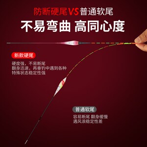 速发梦达高灵敏夜光漂咬钩变色鱼漂超亮电子漂夜钓漂大物