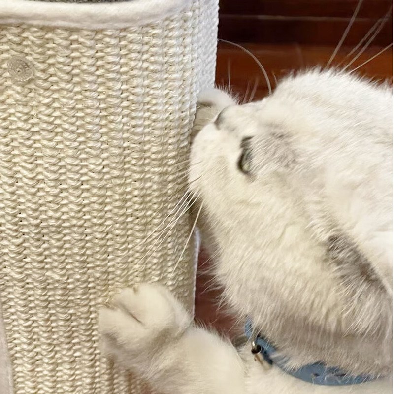 现货速发萌助防猫抓沙发保护猫抓垫沙发贴不掉屑猫爪板剑麻垫猫抓