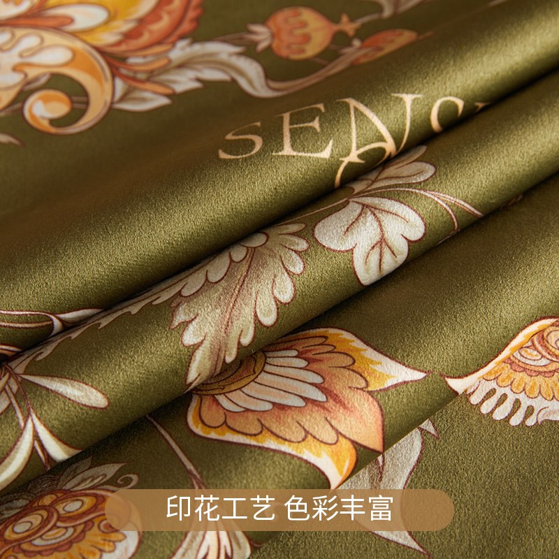 速发新中式茶盘盖巾简约方形防尘罩茶杯茶台盖布能防尘多用遮灰方