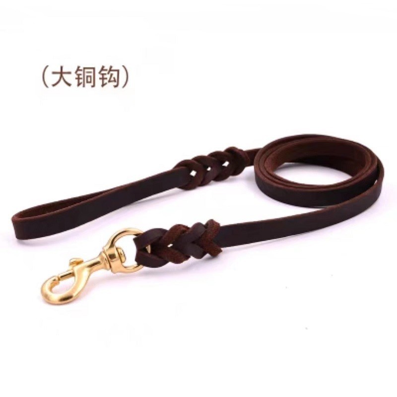 现货速发头层小中大型犬德牧狗链狗