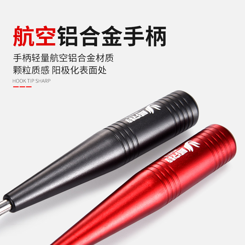 速发不锈钢冰钓搭钩锚子船钓海钓勾鱼器头大鱼器钓鱼用品渔具