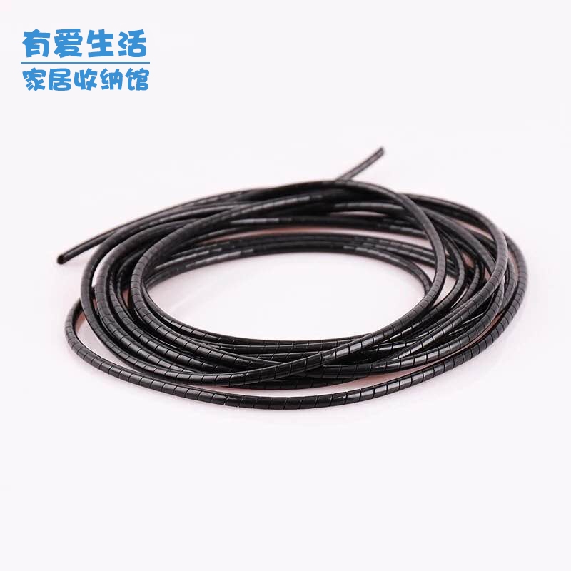 现货速发理线器缠绕管整理线管电线收纳线管包线管心电监护仪导联