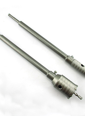 速发85-100MM带连钻墙壁开孔器 空调开孔器钻头 冲击杆头/空墙砖