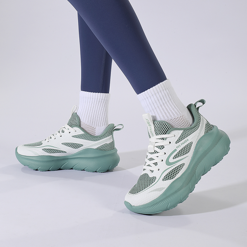 佩斯熊猫女士老爹鞋慢跑运动鞋男