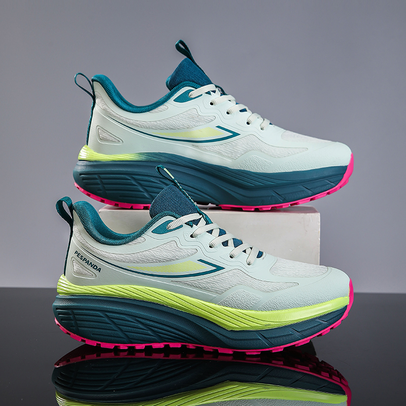 秋季网面透气运动鞋慢跑鞋