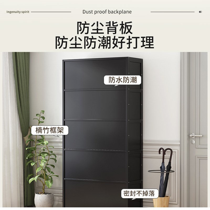 现货速发鞋架子家用门口多层室内好看简易鞋柜收纳神器省空间楼梯
