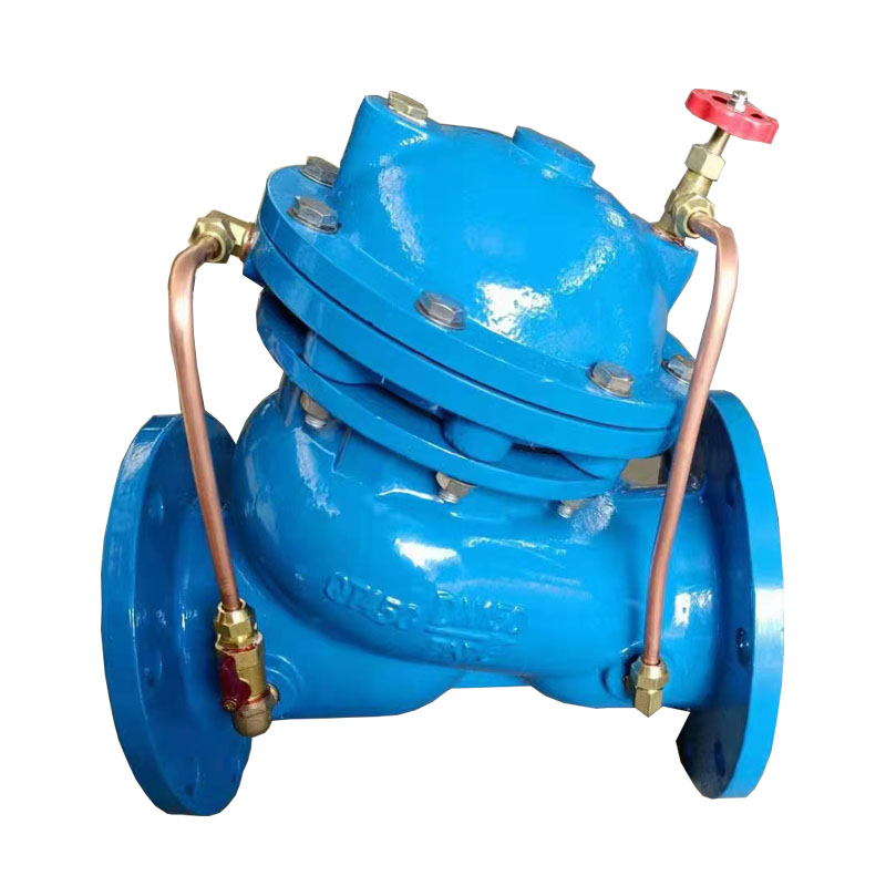 速发铸铁JD745X隔膜功多式能水泵控制阀防水锤倒流缓闭式止回阀活