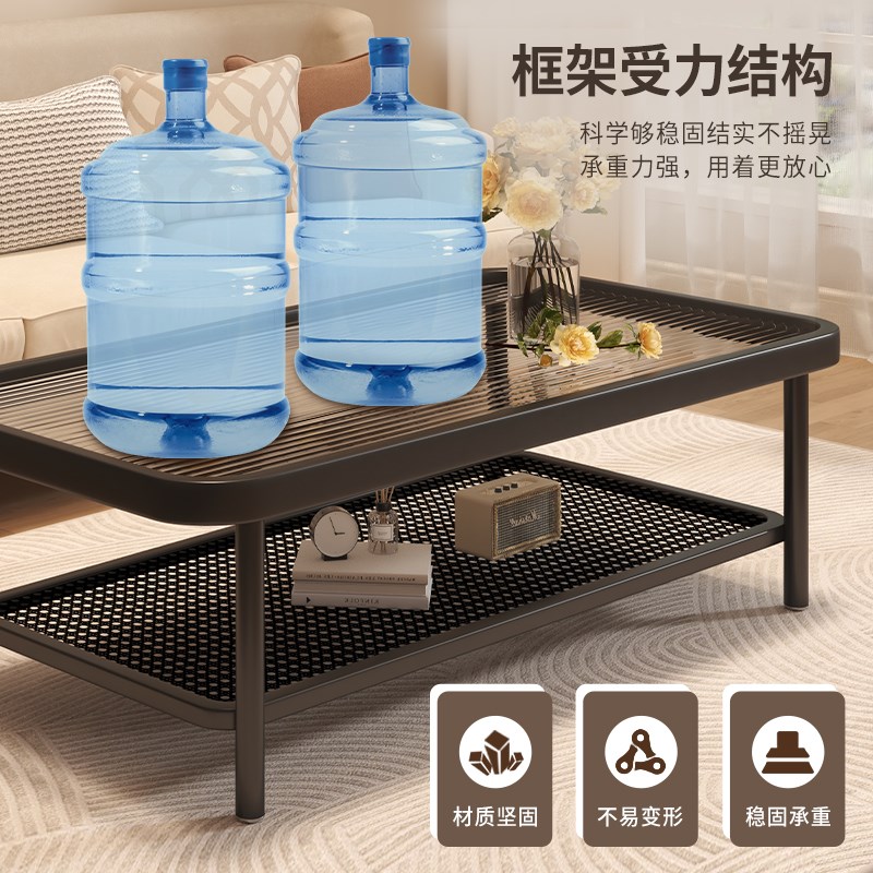 现货速发茶几桌客厅家用小户型简易桌子简约台小茶台玻璃桌轻奢茶