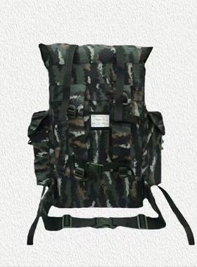 战术背囊b75升户外登山背囊防水背包野营徒步双肩背包野外虎斑