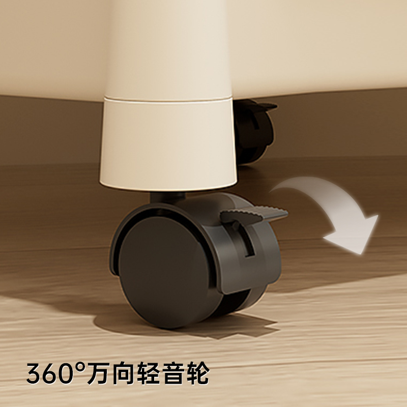 美容院小推车专用可移动医w疗洗脸仪器置物架子理发店烫染工具车
