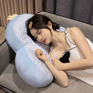 冰丝床上靠i枕床头靠垫软包学生宿舍看书靠背垫护腰枕头抱枕 夏季