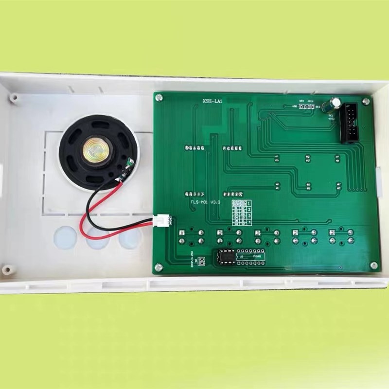 智能语音风淋室控制o面板线路板净化配件风淋室门锁互锁净化风淋