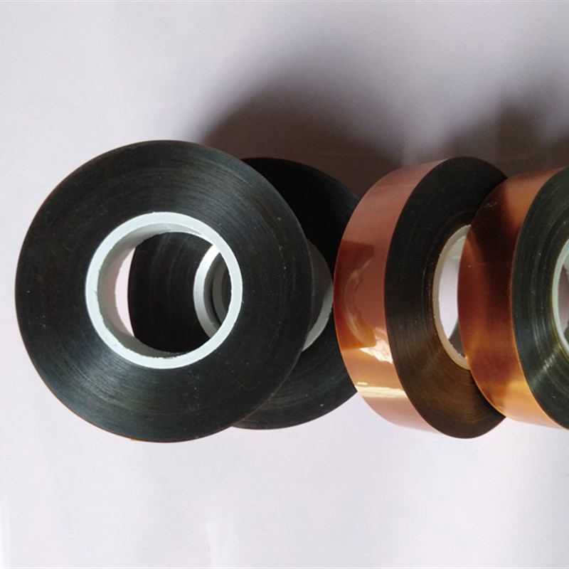 黄金膜6050聚j酰亚胺薄膜环形变压器缠绕膜阻燃膜电机变压器专用
