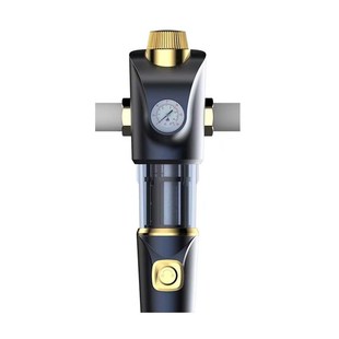 前置过滤器家用大流量全屋中x央净水机自来水管道过滤反冲洗净水