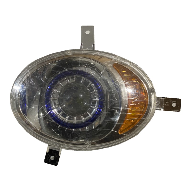 全封闭电动三轮i车灯四轮车前大灯金迪海宝盛昊蓬车大灯转向灯总