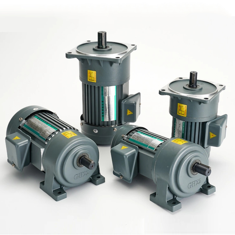 昌力变频调速电机k22V单相三相交流齿轮减速定速马达100-3700W