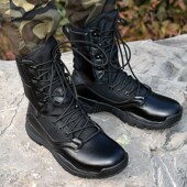 春夏季 高帮超轻作战靴男战术靴沙漠靴户外防滑透S气耐磨登山徒步