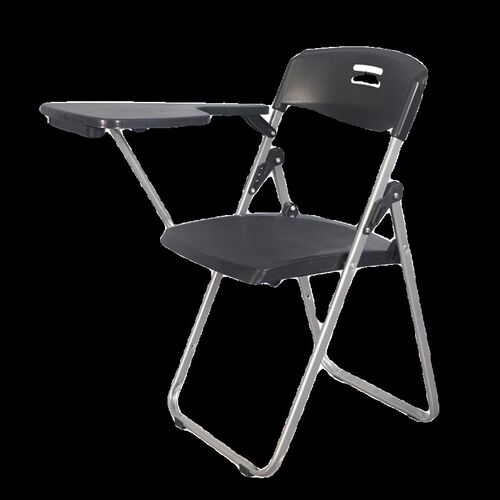 培训椅折叠带写字板办o公会议椅塑料折叠靠背椅子免安装教学桌椅