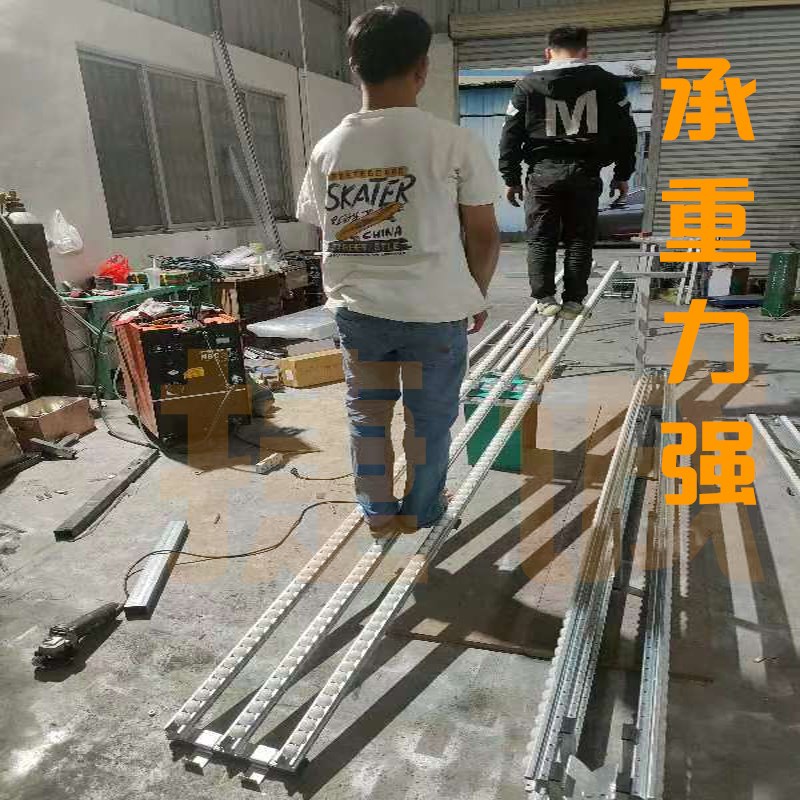 卸货神器下货滑轮无动力流利条搬运卸车滑道物流传送滑.梯卡扣拼