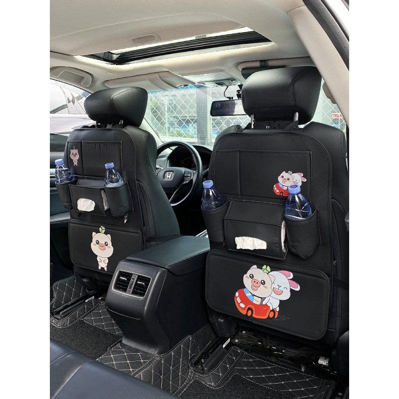 汽车座椅收d纳袋椅背挂袋车载用品多功能后排座靠背防踢垫储物袋,汽车用品/电子/清洗/改装,车用防踢垫/防磨垫,淘宝优惠券,粉丝福利购,淘宝优惠卷