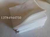 医用过滤纯料O1米宽1米长随意裁剪 吸水棉毡 细白毛毡 耐高温毛毡