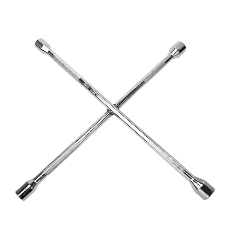 汽车加长十字轮胎扳手省力拆卸拆换轮胎十L字架套筒工具多功能拆