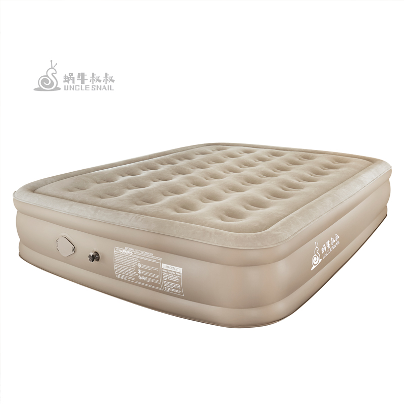 蜗牛叔叔户外双人充气床懒人帐篷B露营折叠床垫便携式全自动休闲