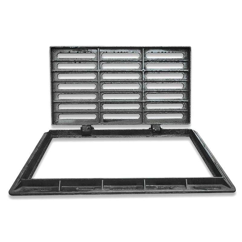 下水道封口盖板沙井盖长方形球墨铸铁雨水篦子全R套带外框底座格,基础建材,排水沟槽/盖板,淘宝优惠券,粉丝福利购,淘宝优惠卷