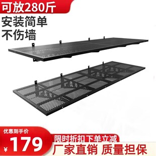 货架墙上仓库家用置物架厨v房车库三角钢承重储物架防潮耐腐蚀打