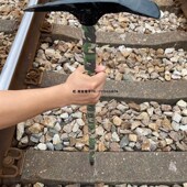 登山杖战术专业i登山镐雪地高强度山地师冰镐徒步户外驴友爬山探