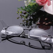 金属框防护眼镜矫视防冲r击安全眼镜护目镜可配近视镜老花镜眼镜