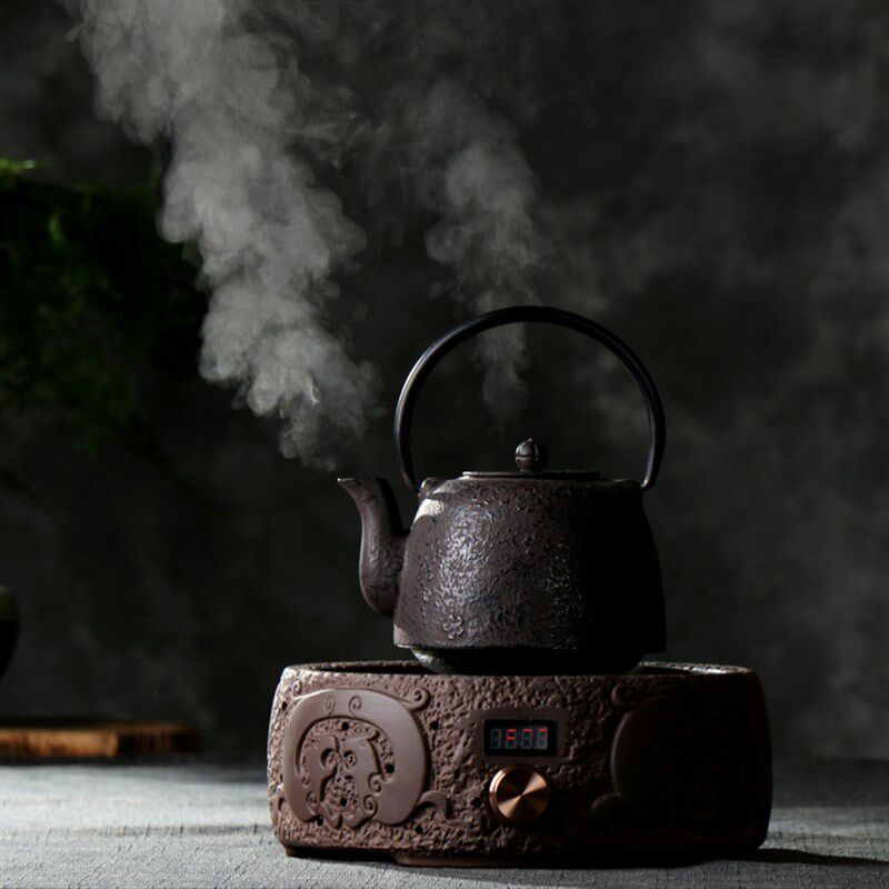 铁壶铸铁烧水电陶炉可直接火烧茶壶工夫茶具特价包邮Y老铁壶无涂