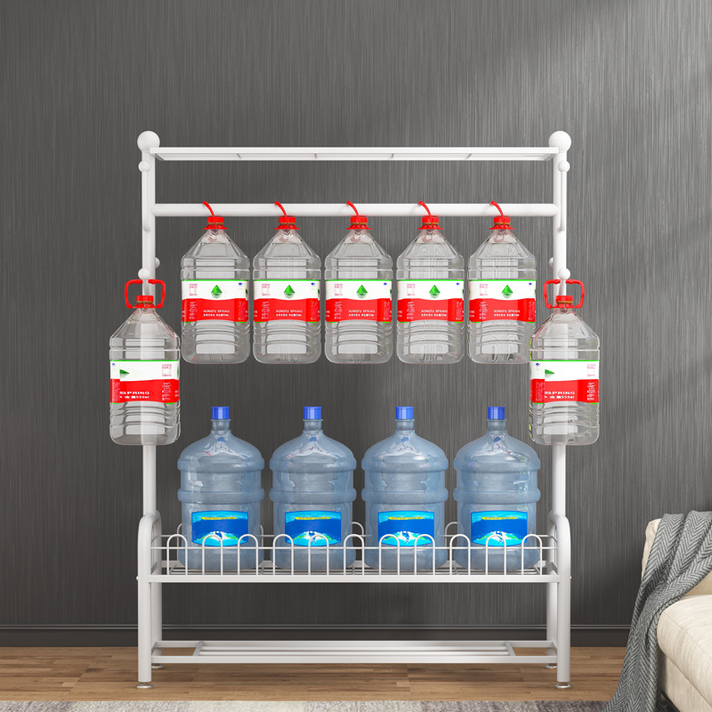 晾衣架落地可折叠卧室挂衣架阳台奶油风收纳晒被子家Y用简易衣帽