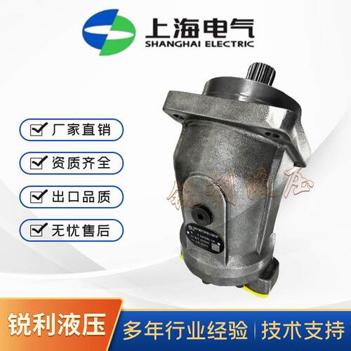 上海电气A2F63L6.1PBB5 A2F80R6.1P5 A2F107/6.1LPBB5斜轴式马达