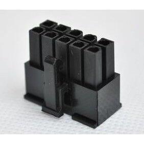 海韵X750 X650 等 模块化电源线接口 10pin 公头 黑色