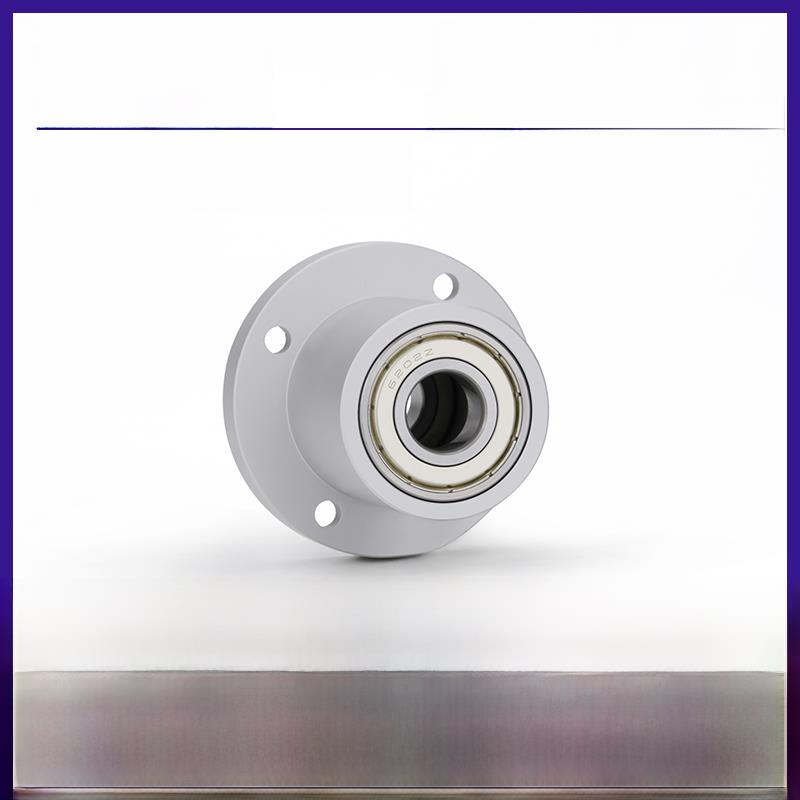 无扣圆法兰双轴承座Bfr63与阀座轴承Kbhr Barc轴承座固定阀座支撑